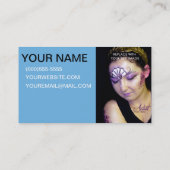 Platsch Visitenkarte (Rückseite)