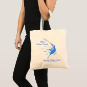 Platsch, Water Friend von waterfolk.com Tasche (Vorderseite (Produkt))