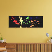 Platsche Leinwand (Insitu (Wohnzimmer))