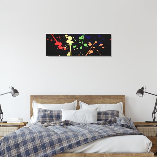 Platsche Leinwand (Insitu (Schlafzimmer))