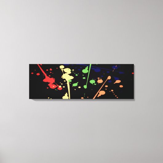 Platsche Leinwand (Vorderseite)