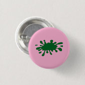Platsche Schaltflächen - Abstrakte Art Patches Button (Vorne & Hinten)