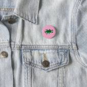Platsche Schaltflächen - Abstrakte Art Patches Button (Beispiel)