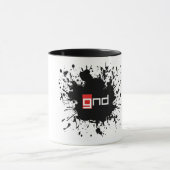 platsche Tasse Bodens (Zentrum)