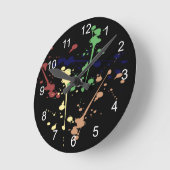 Platsche Uhr (Winkel)