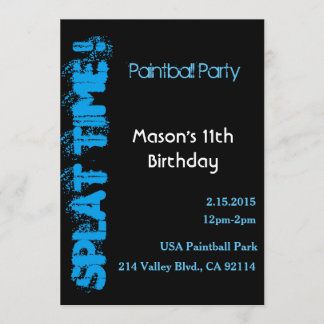 PLATSCHE ZEIT! EINLADUNG