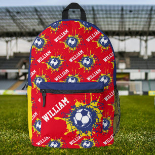 Platscher Bräutigam Bedruckter Rucksack