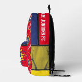 Platscher Bräutigam Bedruckter Rucksack (Rechts)