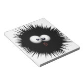 Platscher Cartoon Notizblock (angewinkelt)