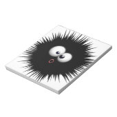 Platscher Cartoon Notizblock (Rotiert)