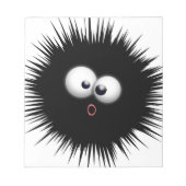 Platscher Cartoon Notizblock (Vorderseite)