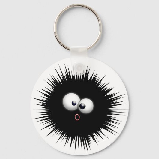 Platscher Cartoon Schlüsselanhänger (Vorderseite)