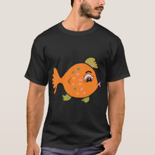 Platscher der tropischen Fische T-Shirt