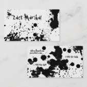 Platscher iv visitenkarte (Vorne/Hinten)