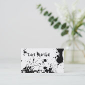 Platscher iv visitenkarte (Stehend Vorderseite)