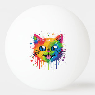 Platscher Katzensprung Tischtennisball