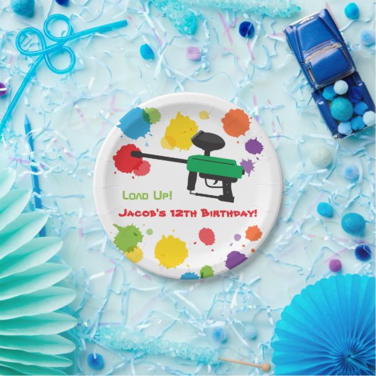 Platscher Pappteller (Party)