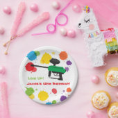 Platscher Pappteller (Party)