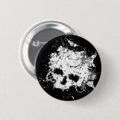 Platscher Schädelknopf Button (Vorne & Hinten)