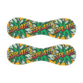 PLATSCHER Spaß Retro Comic Pop Kunst, Dichtung und Baseball (Paneele)