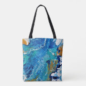 "Platsches 2" Tasche (Rückseite)