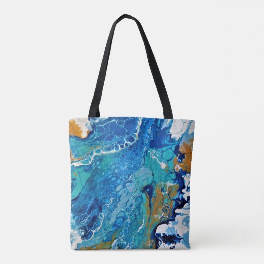 "Platsches 2" Tasche (Rückseite)