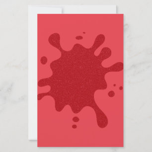 Platsches Design-Blatt für kundenspezifisches Toma