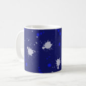 platsches Design Kaffeetasse (Vorderseite Links)