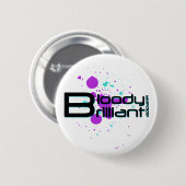 platsches Logo Button (Vorne & Hinten)