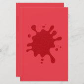 Platsches Tomatenblatt (Vorne/Hinten)