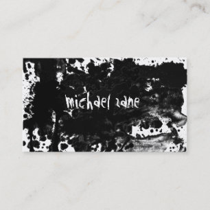 Platsches v visitenkarte