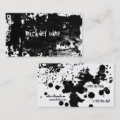 Platsches v visitenkarte (Vorne/Hinten)