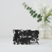 Platsches v visitenkarte (Stehend Vorderseite)