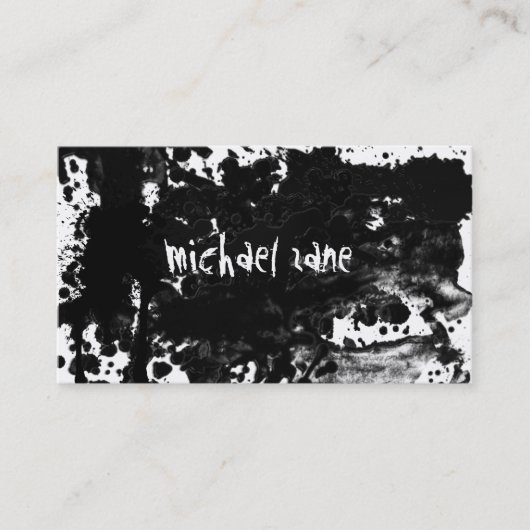 Platsches v visitenkarte (Vorderseite)