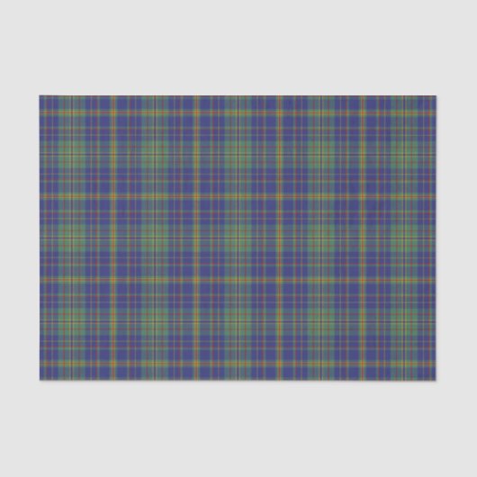 Platt Tartan Seidenpapier (Vorderseite)