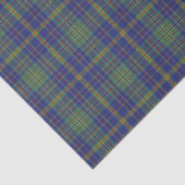 Platt Tartan Seidenpapier (Ausschnitt)