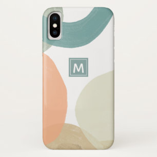 Plättchen des Monogramm-  Case-Mate iPhone Hülle