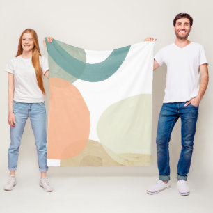 Plättchen Fleecedecke