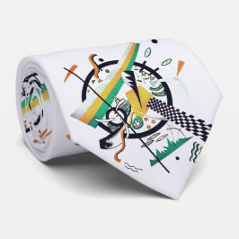 Plättchen IV - Kandinsky Krawatte