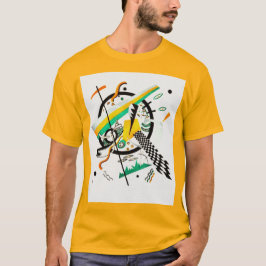 Plättchen IV - T - Shirt Kandinsky