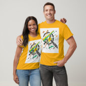 Plättchen IV - T - Shirt Kandinsky (Unisex)