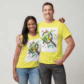 Plättchen IV - T - Shirt Kandinsky (Unisex)