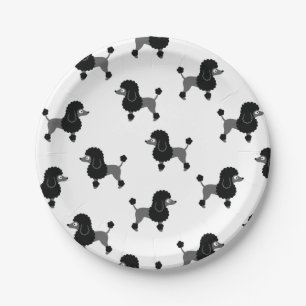 Plättchen Pappteller