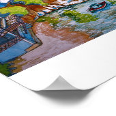 Plättchen Poster (Ecke)