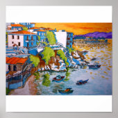 Plättchen Poster (Vorne)