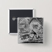 Platte 1, 'vom Leben von William Cobbett Button (Vorne & Hinten)
