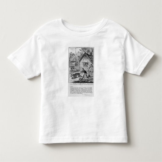 Platte 1, 'vom Leben von William Cobbett Kleinkind T-shirt (Vorderseite)