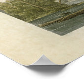 Platte 217 | Louisiana Heron | Vögel in Amerika Poster (Ecke)