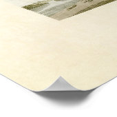 Platte 265 | Sandpiper mit Brustbrust Poster (Ecke)