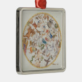 Platte 26 "vom Atlas Coelestis", durch John Silbernes Ornament (Rechts)